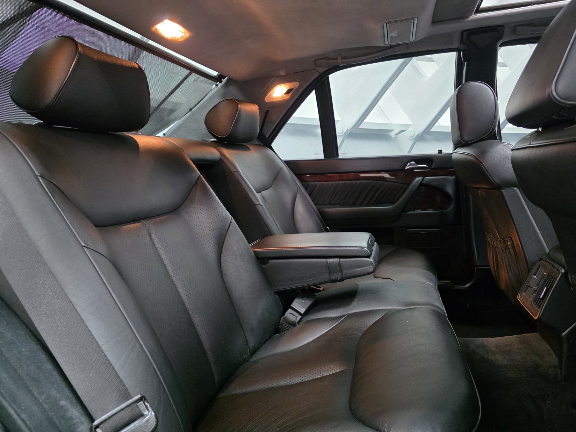 Foto van Mercedes-Benz S 500