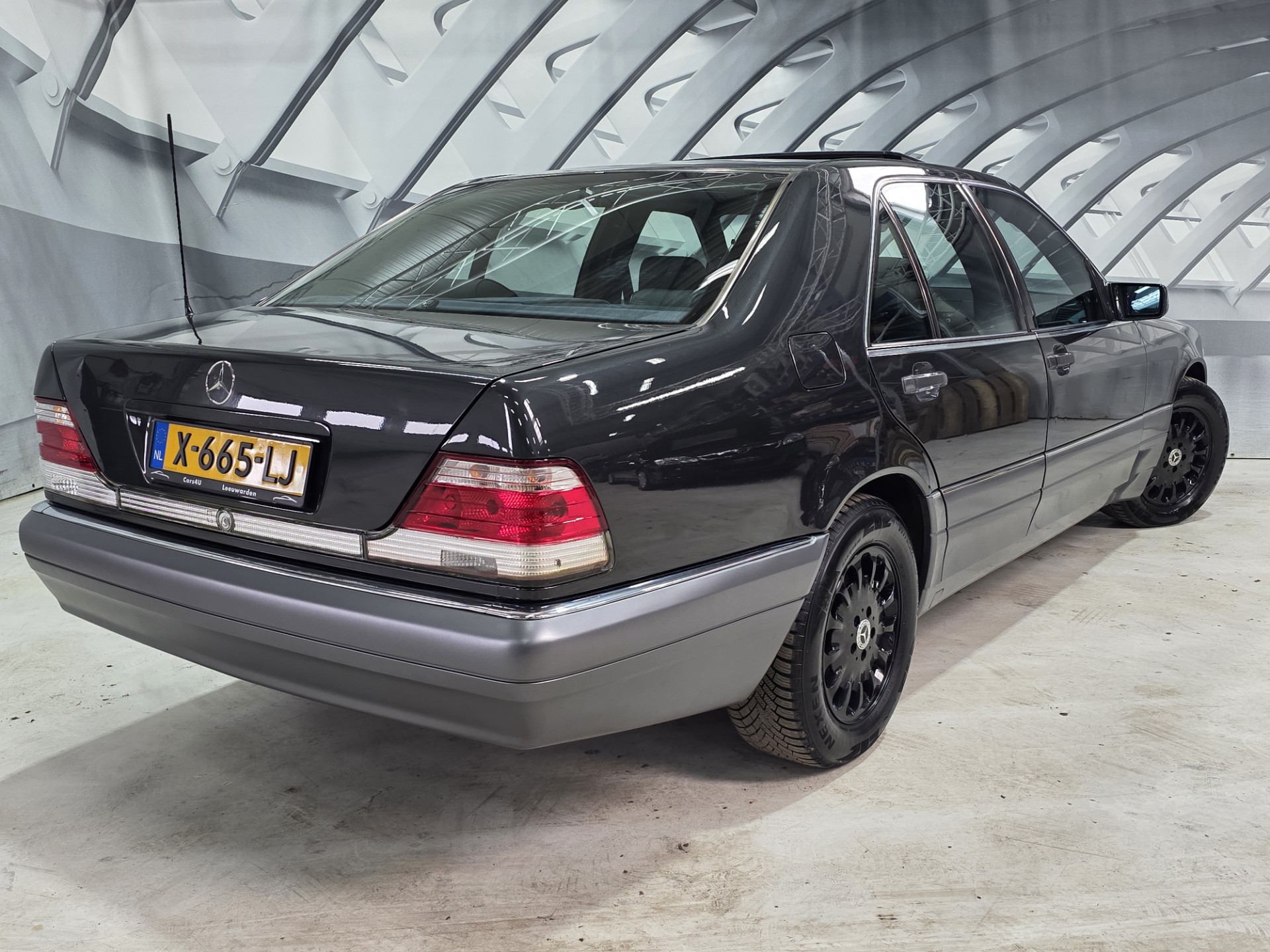 Foto van Mercedes-Benz S 500