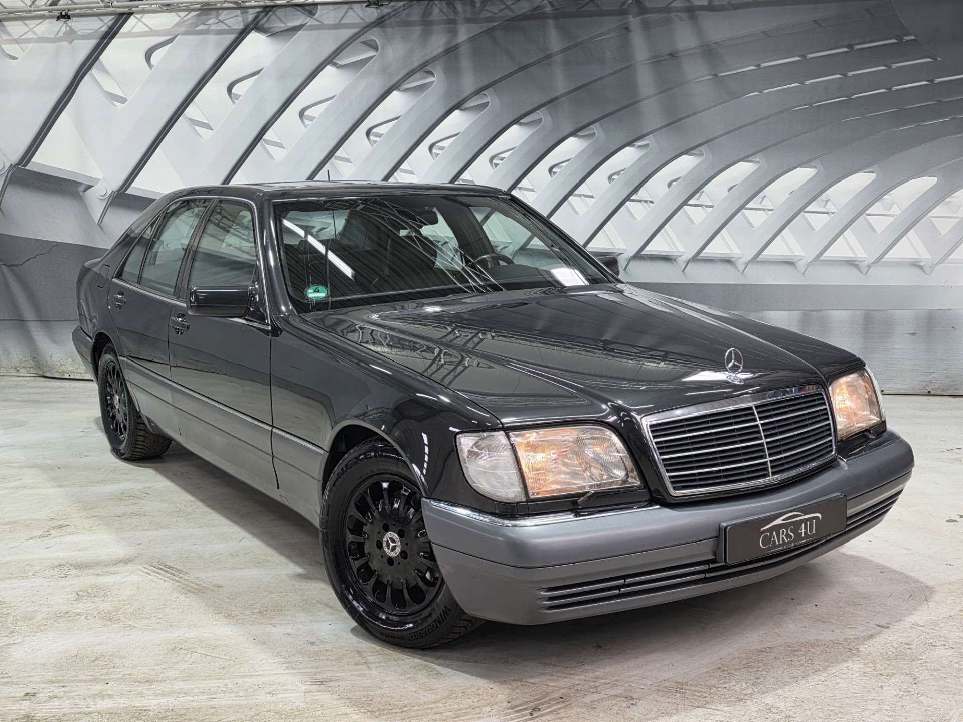Mercedes-Benz S 500 500 v8 W140 kathedraal luxe uitvoering 1995 - voorkant