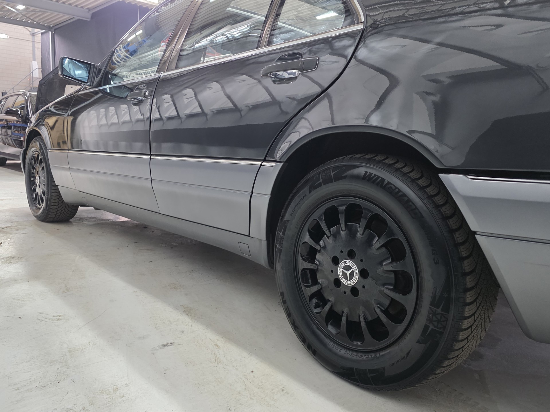 Foto van Mercedes-Benz S 500