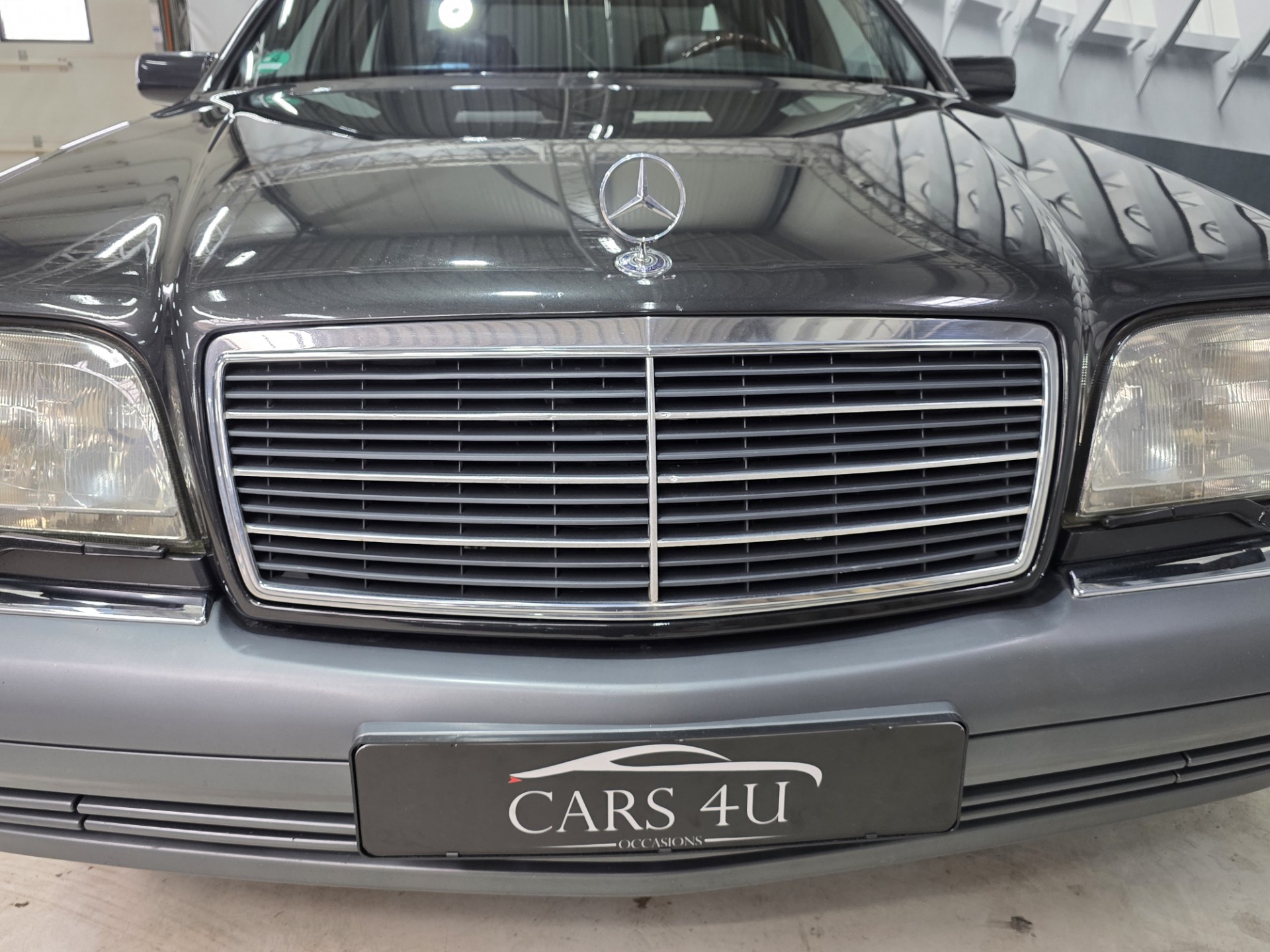 Foto van Mercedes-Benz S 500