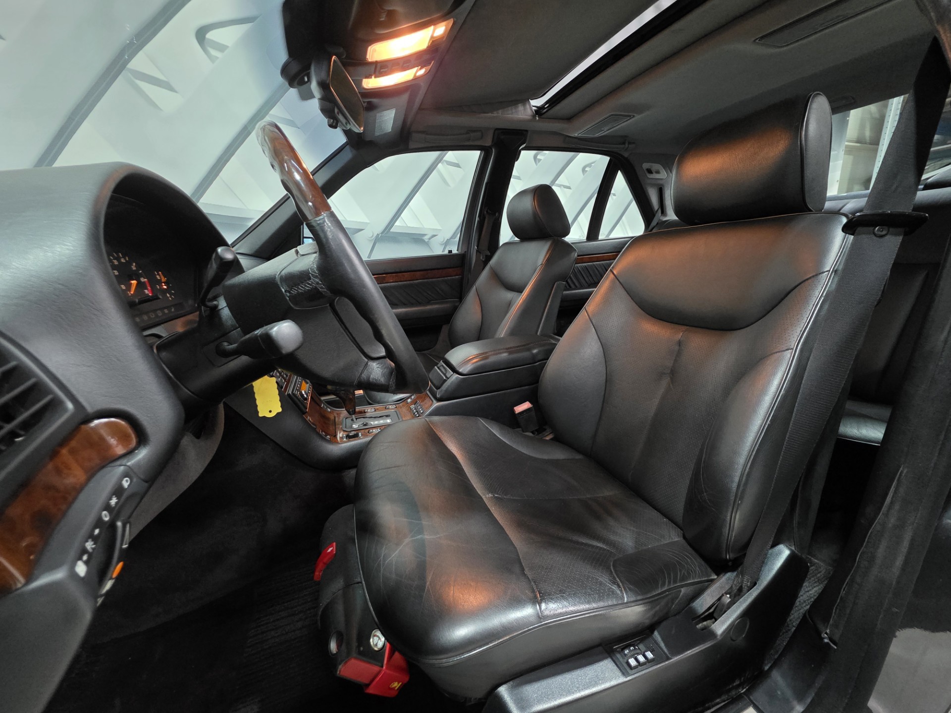 Foto van Mercedes-Benz S 500