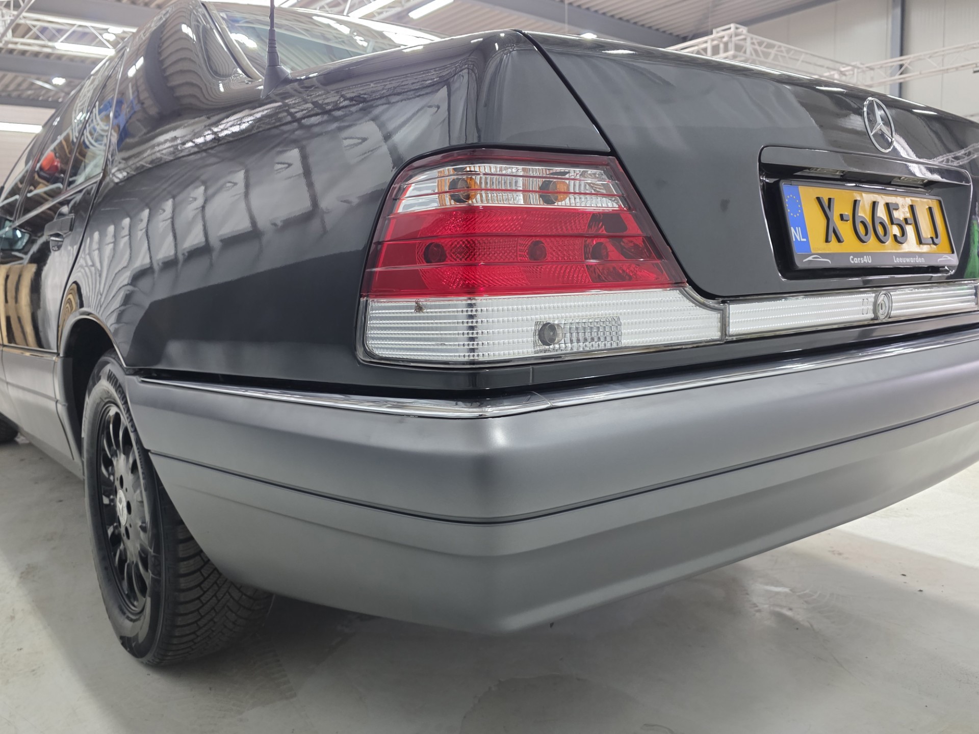 Foto van Mercedes-Benz S 500