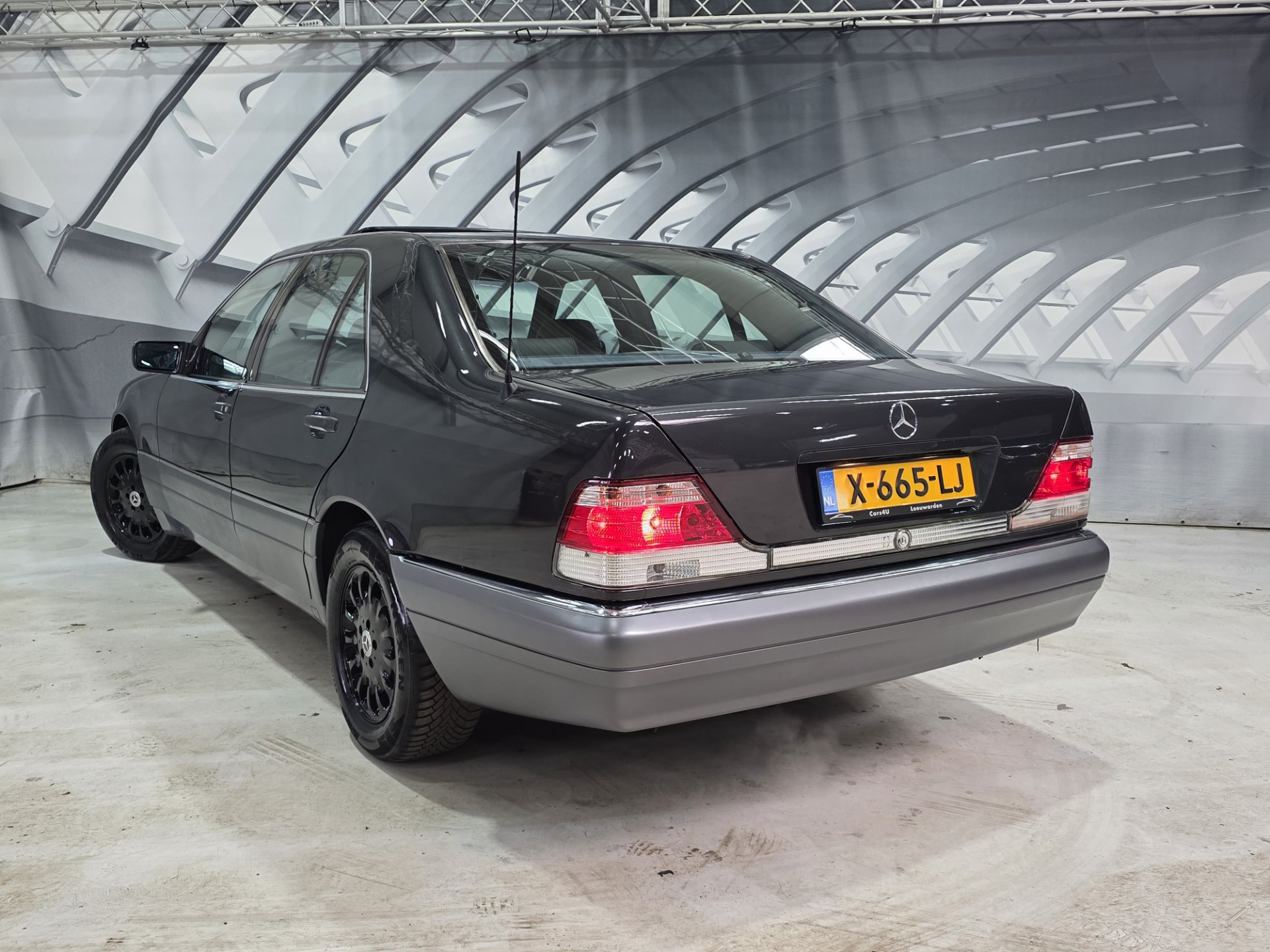 Foto van Mercedes-Benz S 500