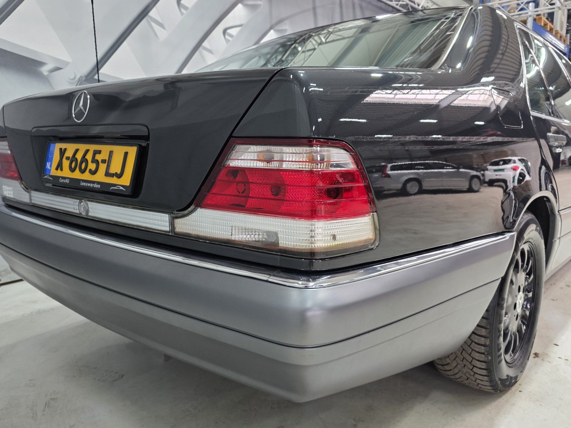 Foto van Mercedes-Benz S 500