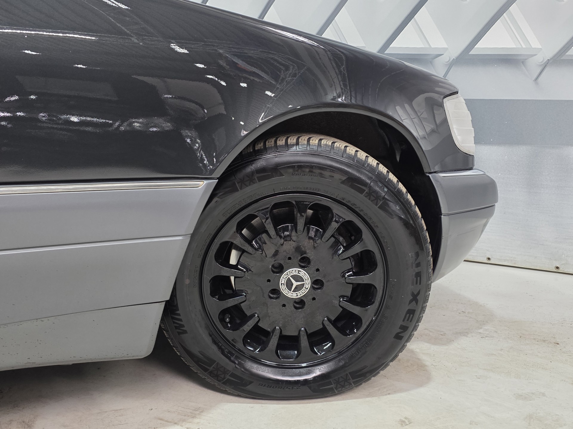 Foto van Mercedes-Benz S 500