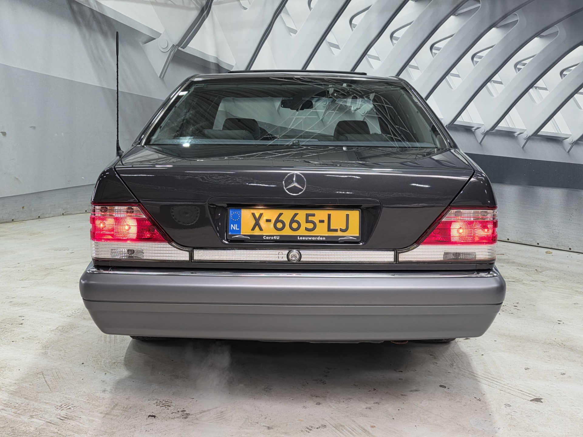 Foto van Mercedes-Benz S 500