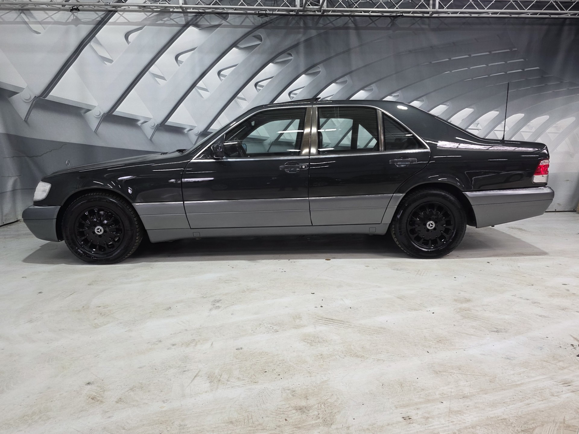 Foto van Mercedes-Benz S 500
