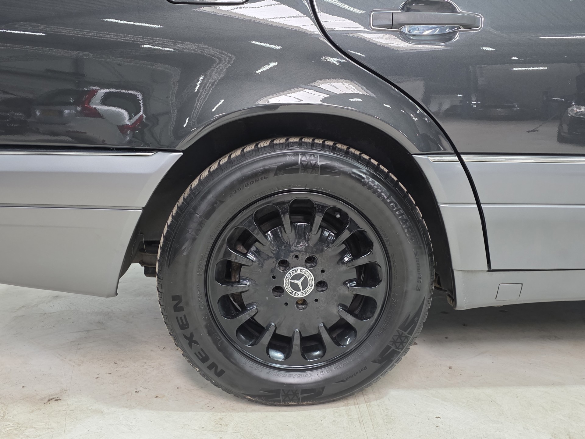 Foto van Mercedes-Benz S 500
