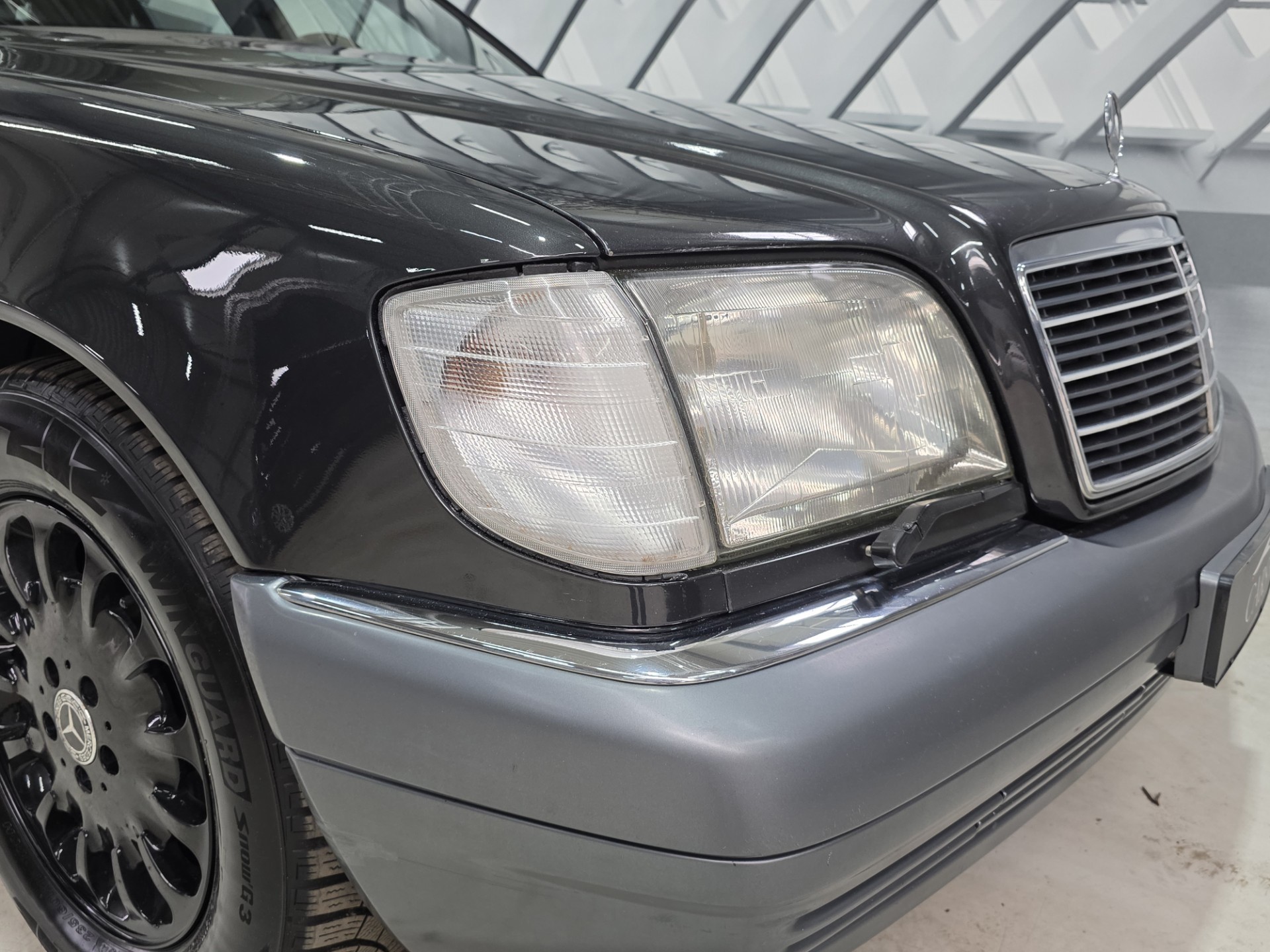Foto van Mercedes-Benz S 500