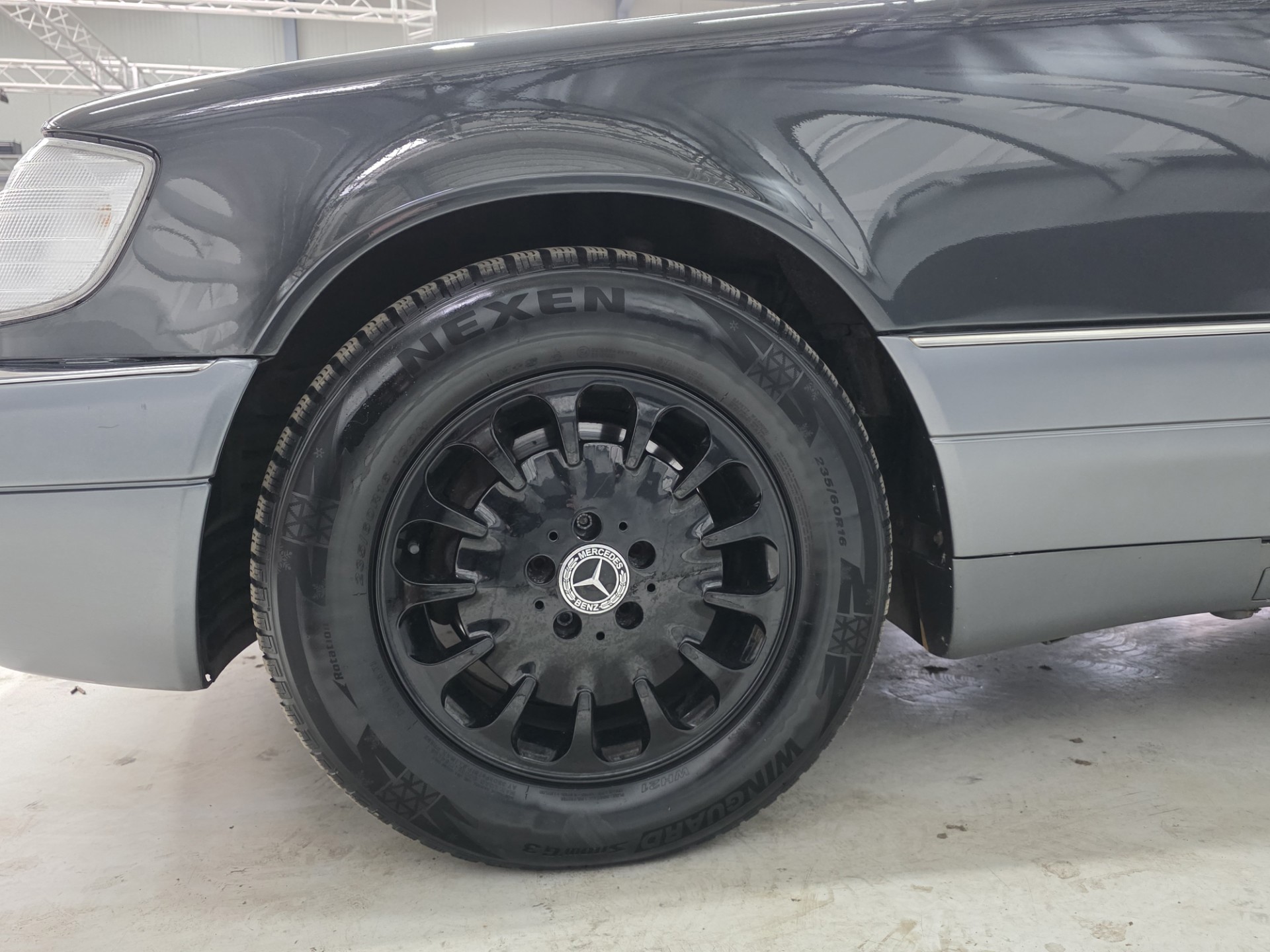 Foto van Mercedes-Benz S 500