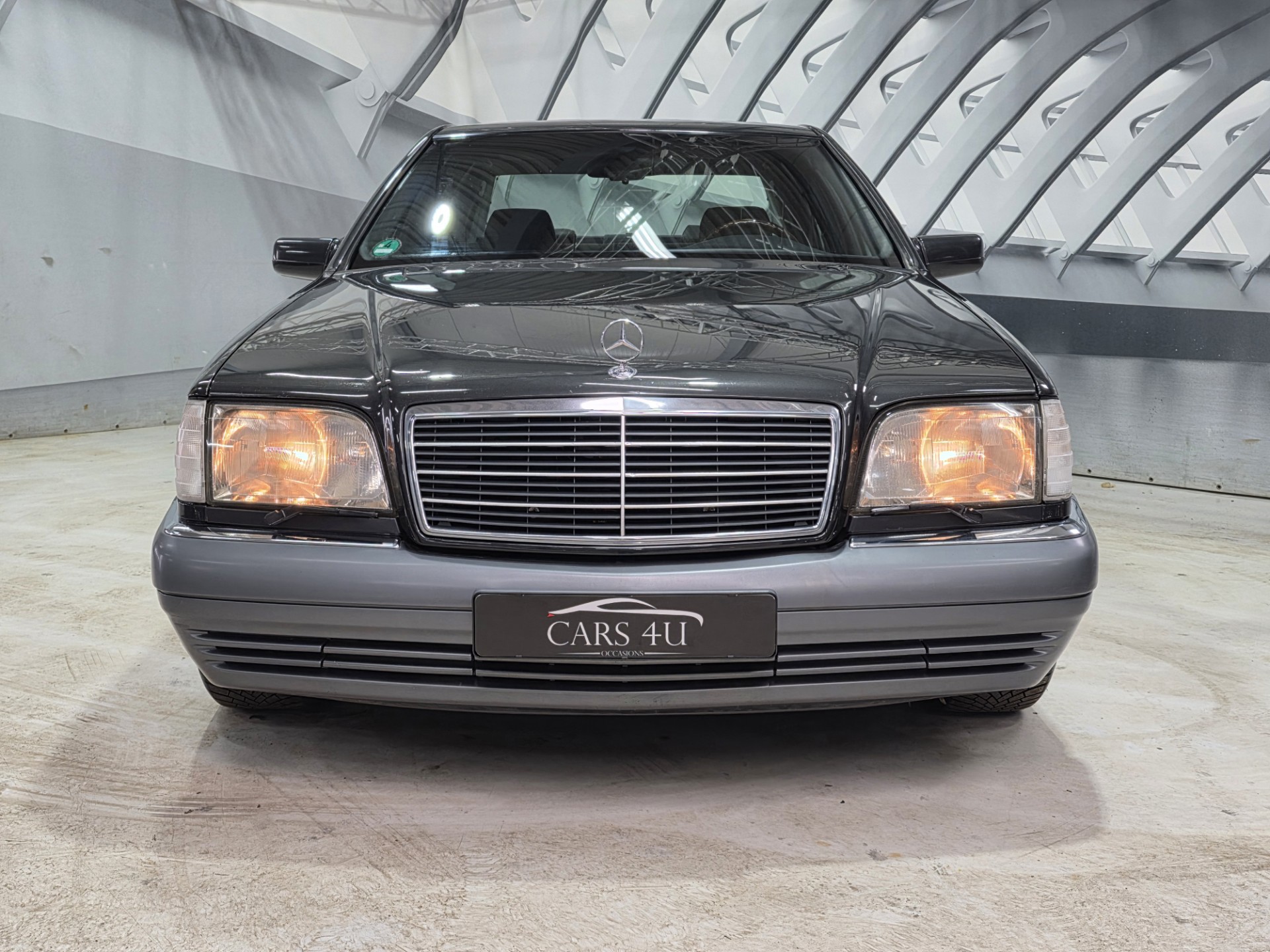 Foto van Mercedes-Benz S 500
