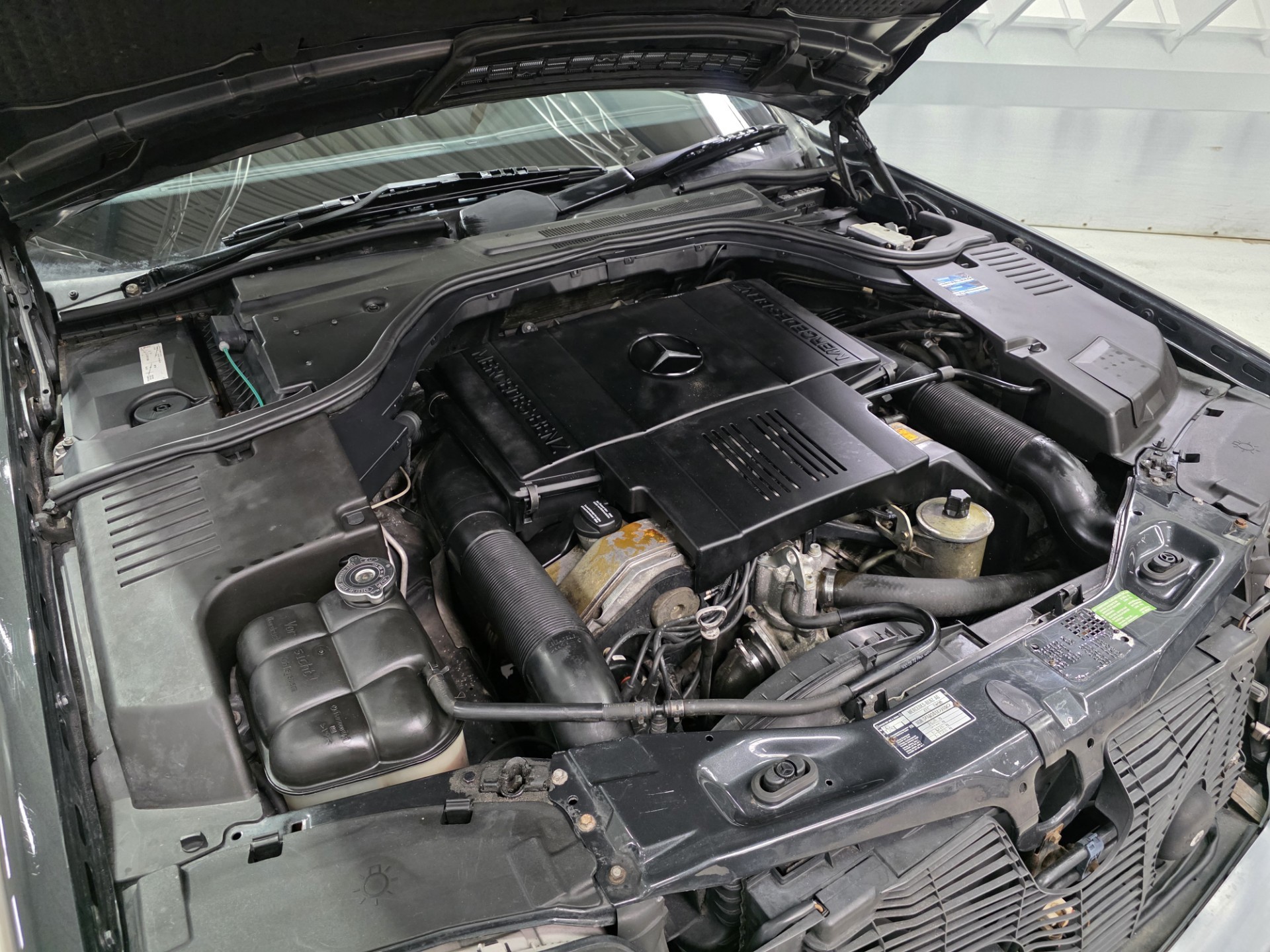 Foto van Mercedes-Benz S 500