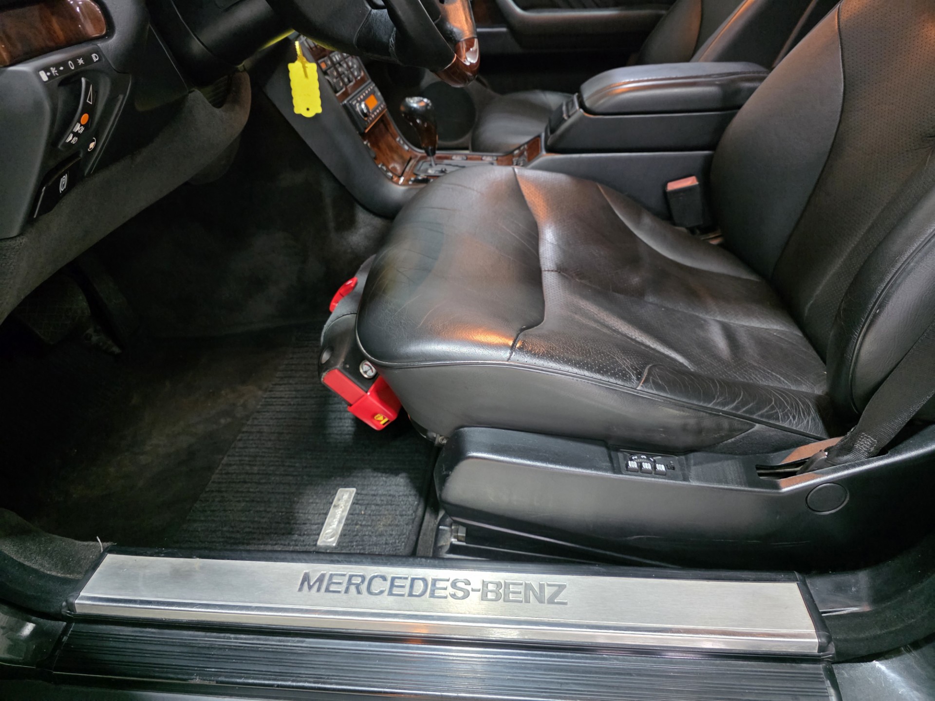 Foto van Mercedes-Benz S 500