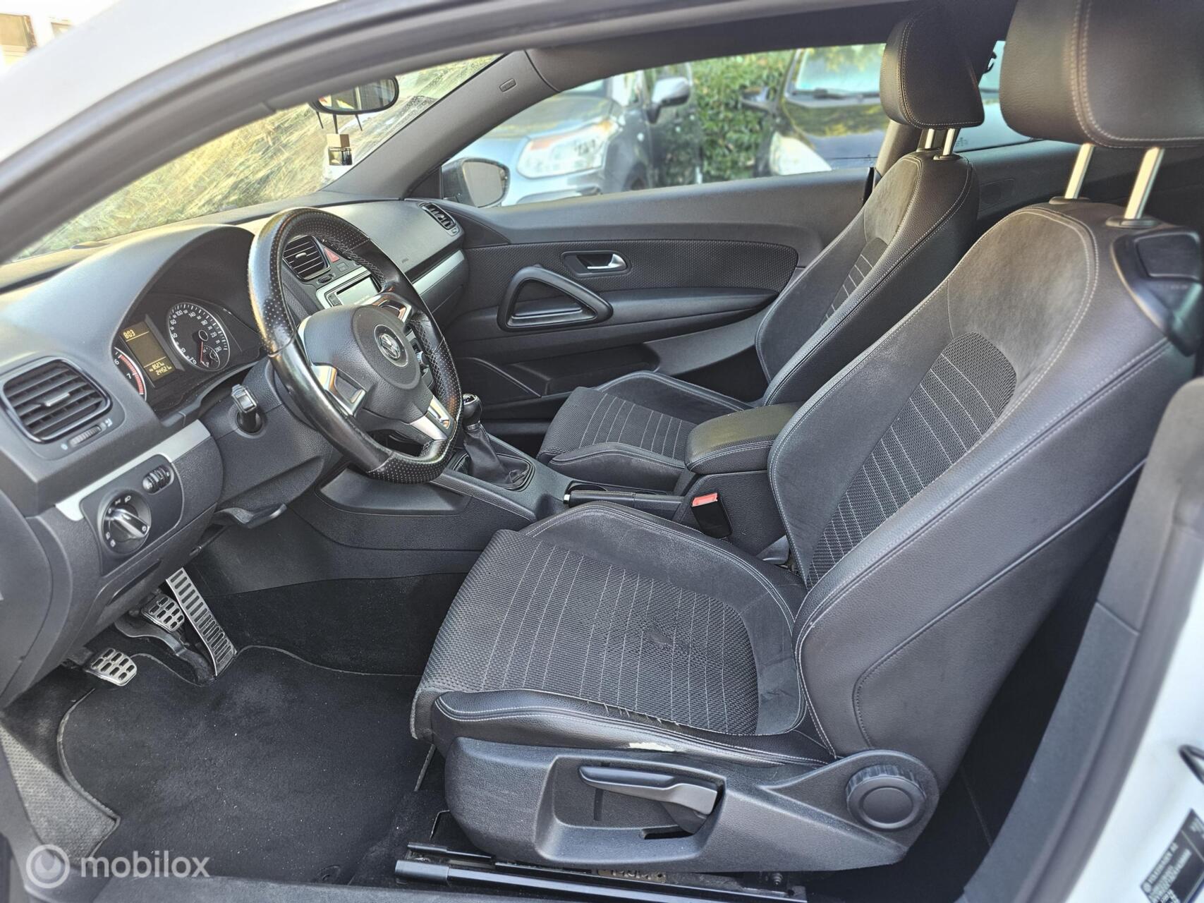 Foto van Volkswagen Scirocco