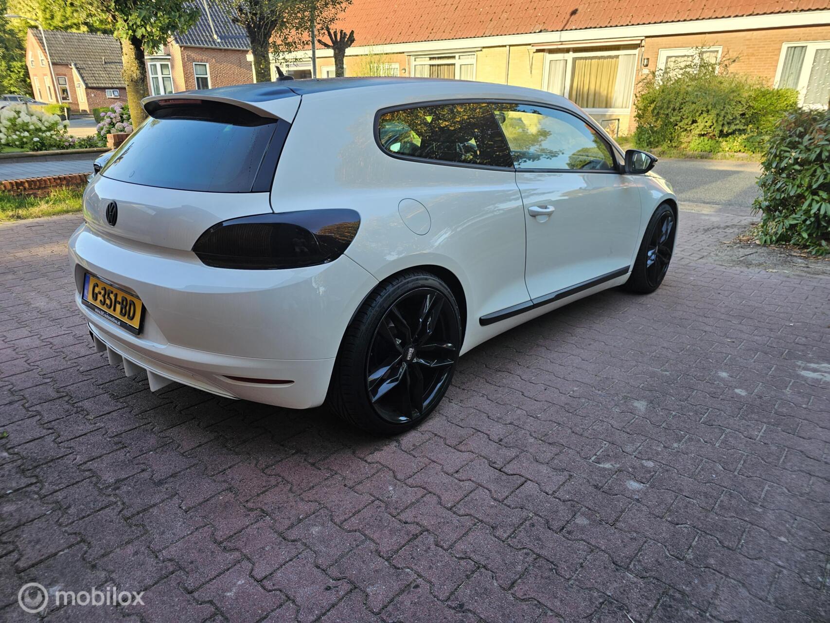 Foto van Volkswagen Scirocco