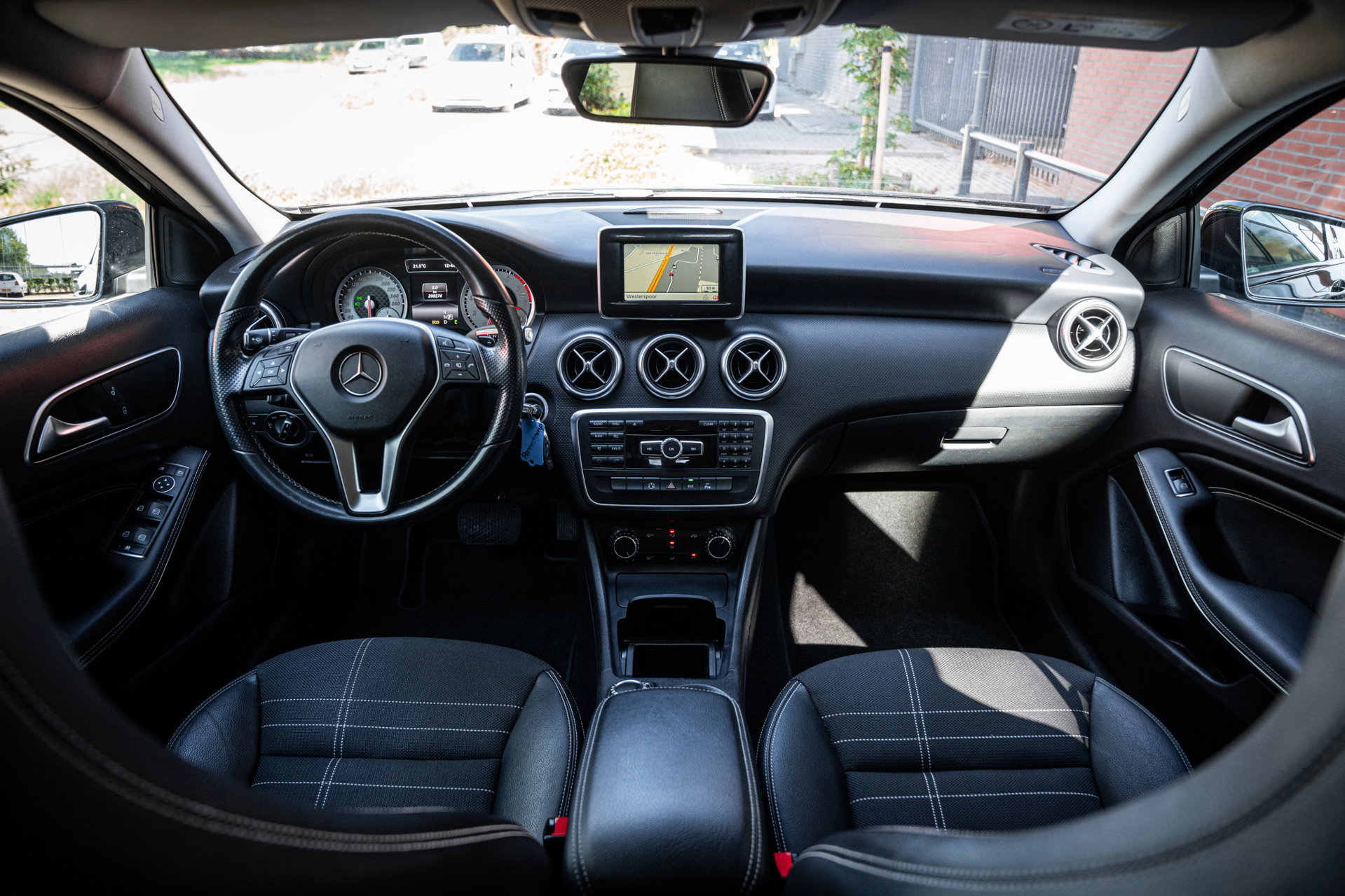 Foto van Mercedes-Benz A 180