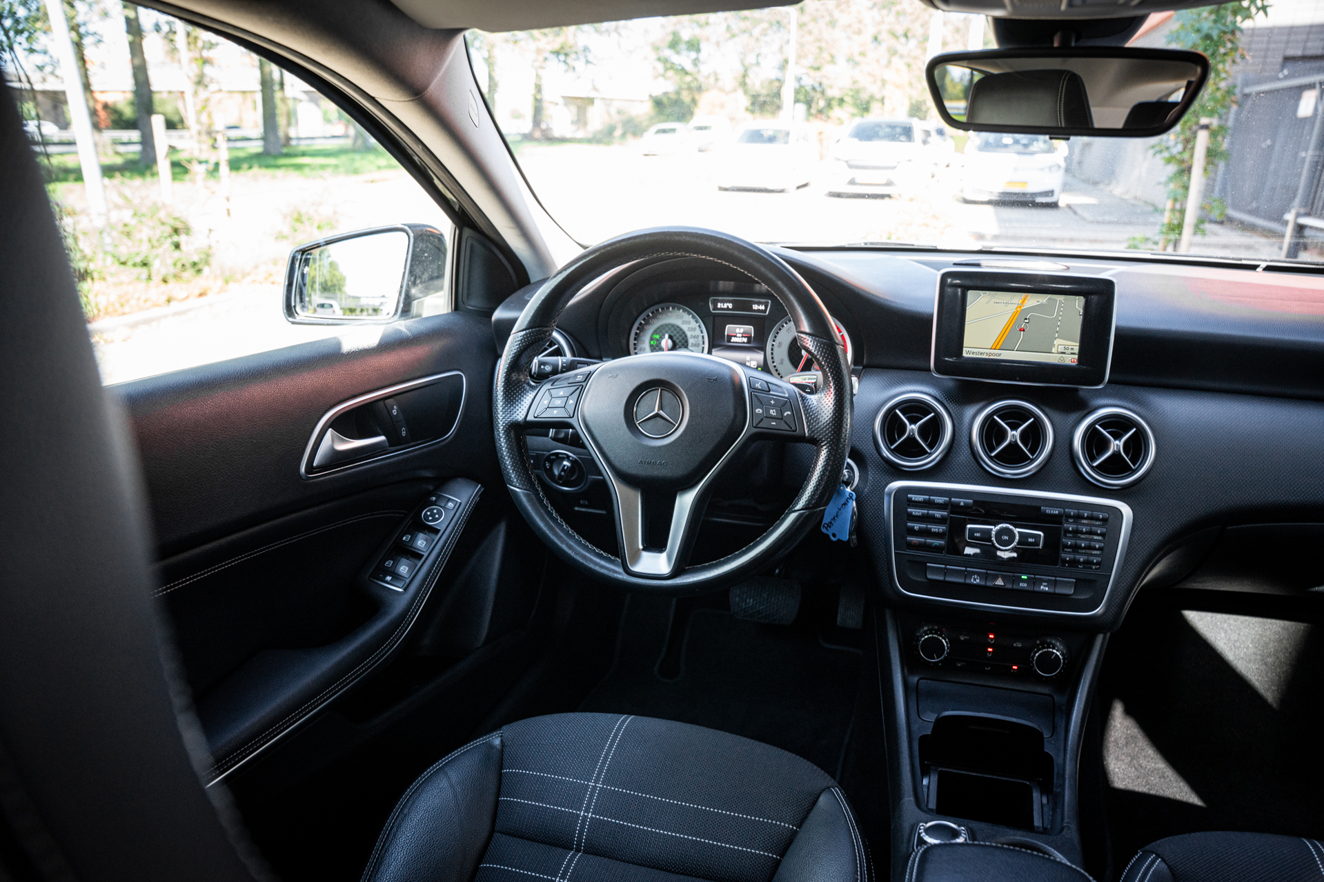 Foto van Mercedes-Benz A 180