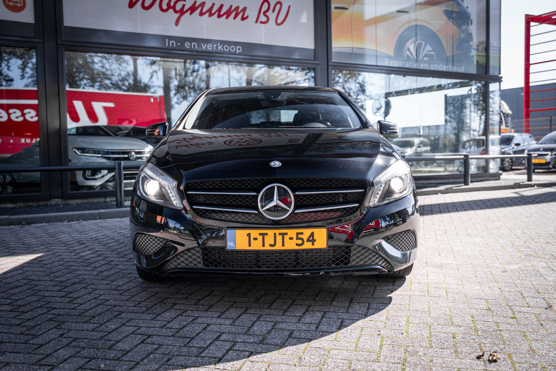 Foto van Mercedes-Benz A 180