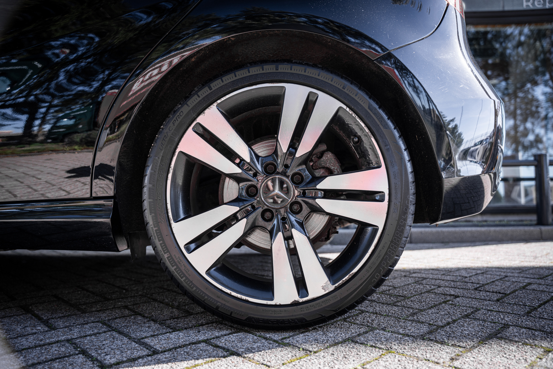 Foto van Mercedes-Benz A 180