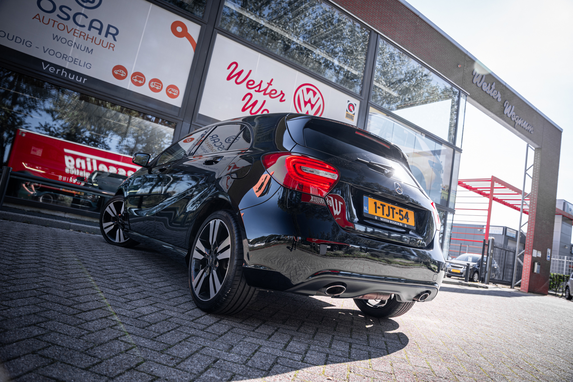 Foto van Mercedes-Benz A 180