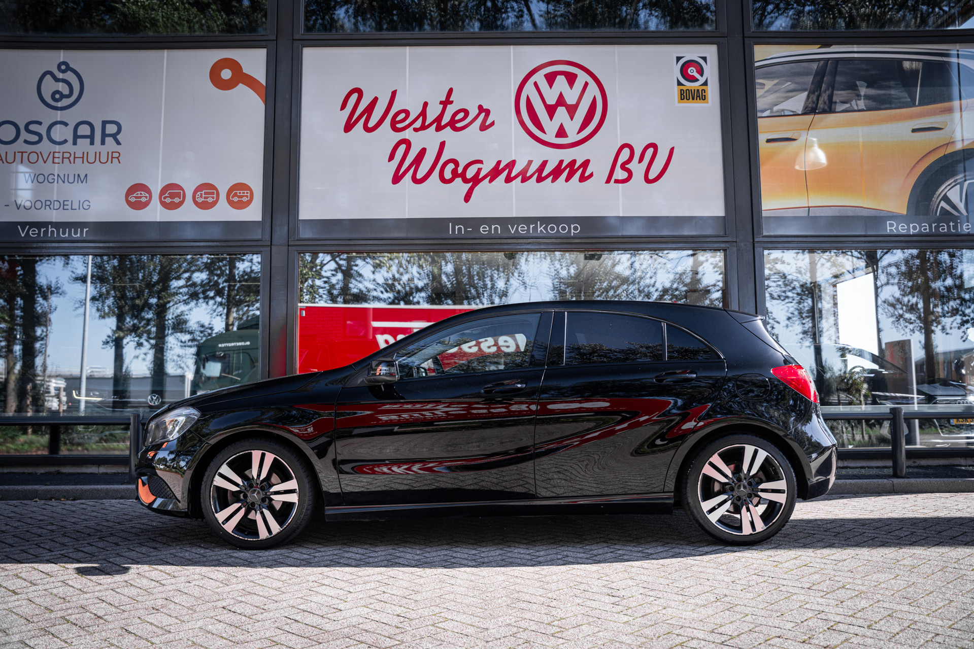 Foto van Mercedes-Benz A 180