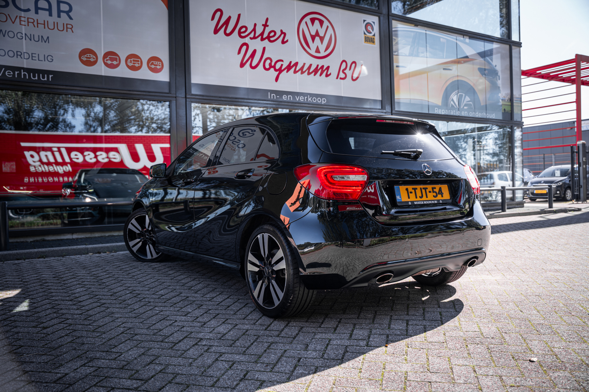 Foto van Mercedes-Benz A 180