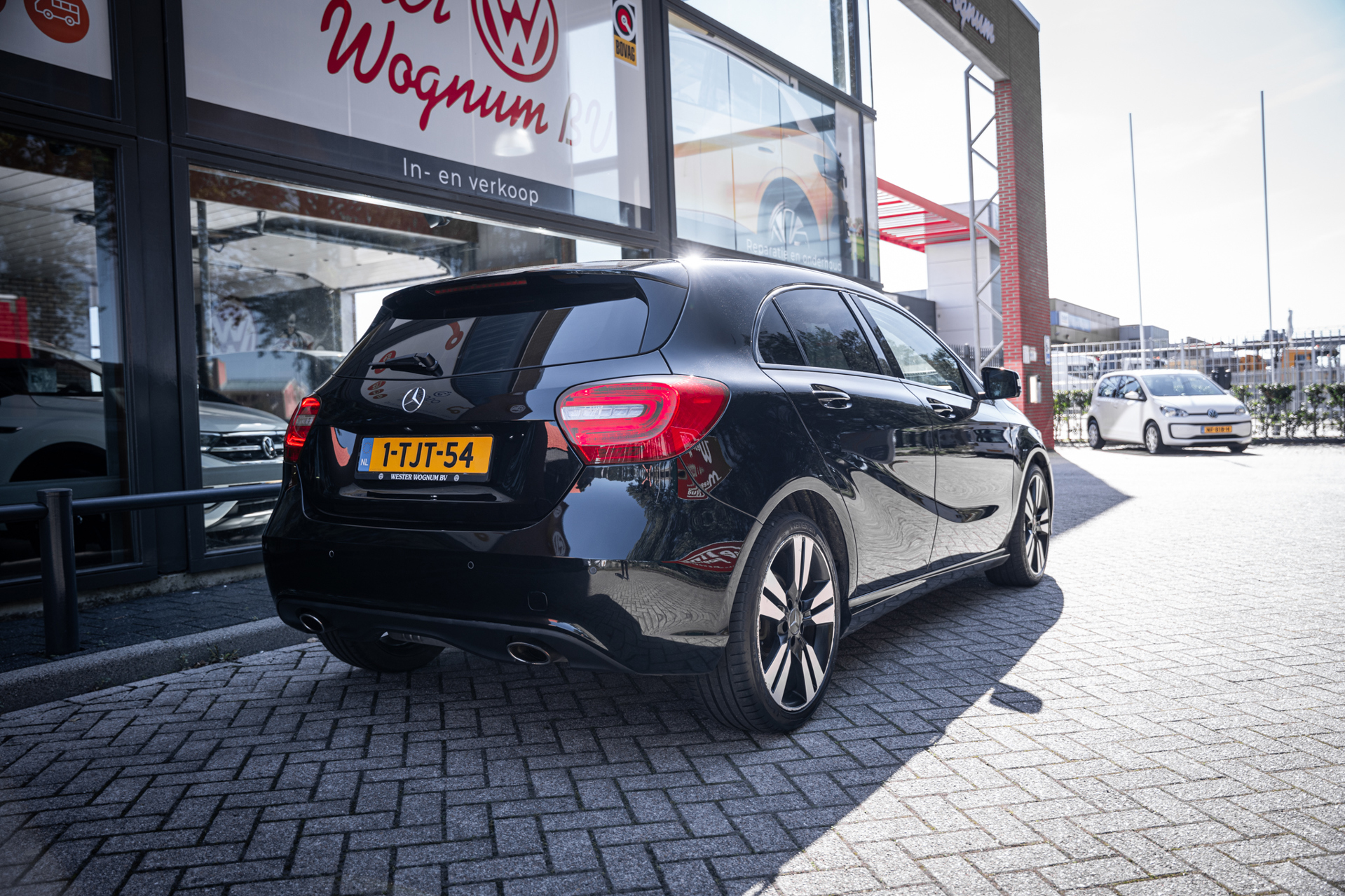 Foto van Mercedes-Benz A 180