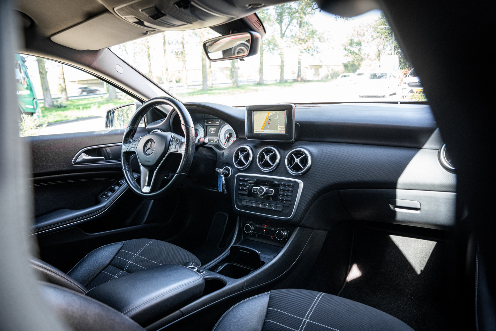 Foto van Mercedes-Benz A 180
