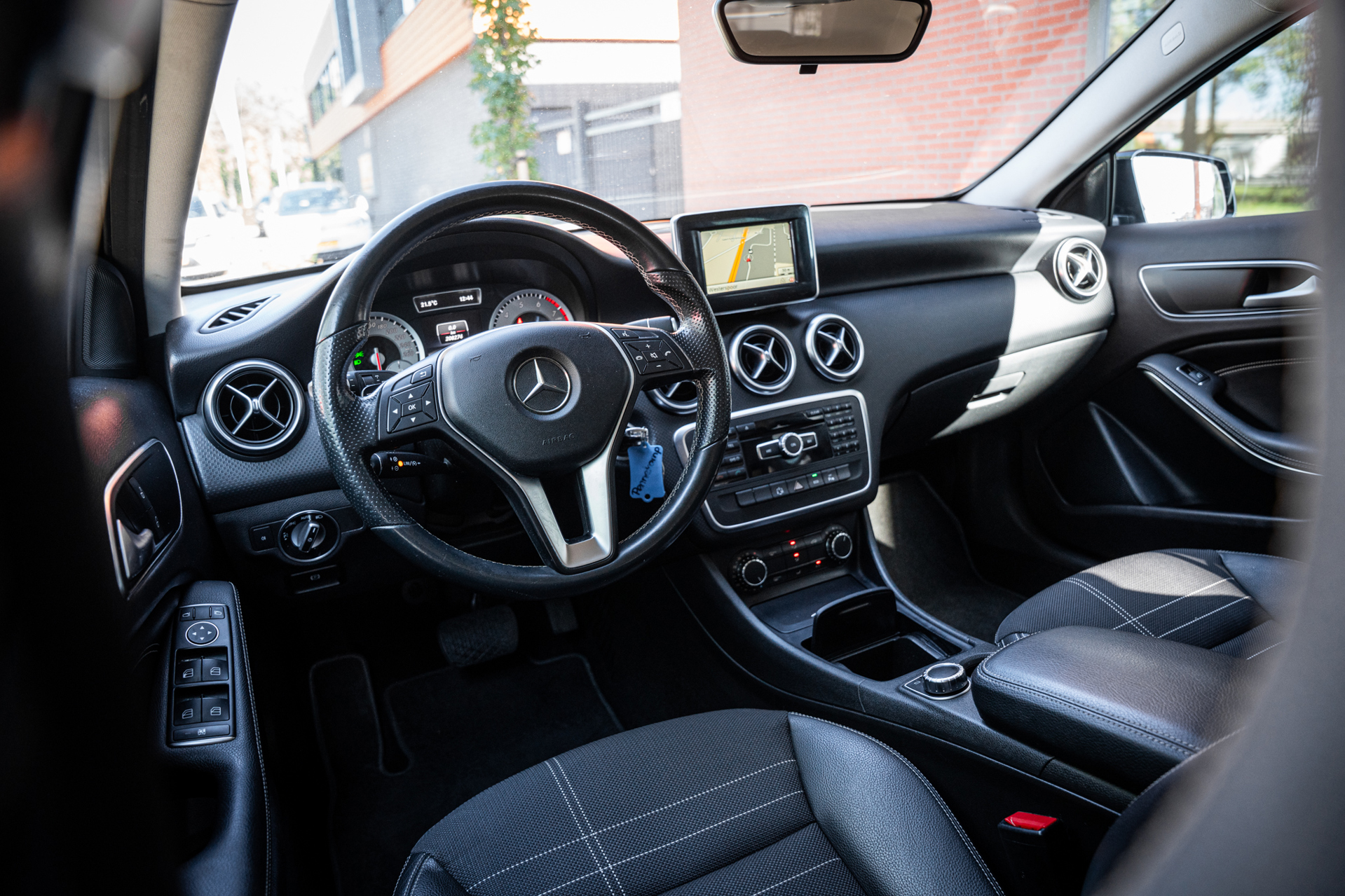 Foto van Mercedes-Benz A 180