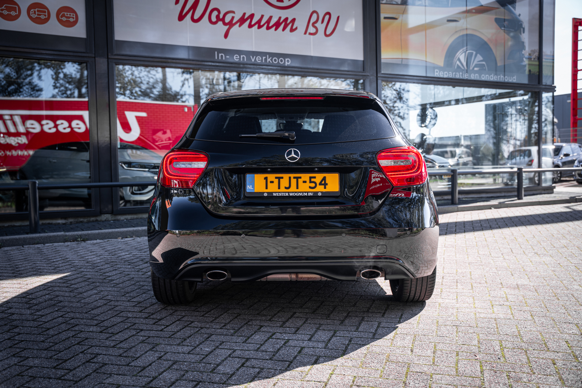 Foto van Mercedes-Benz A 180