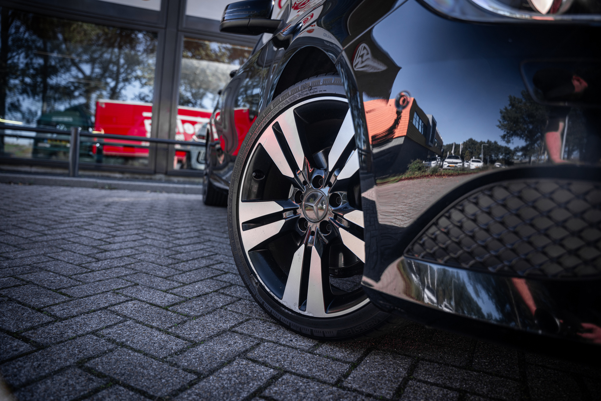 Foto van Mercedes-Benz A 180
