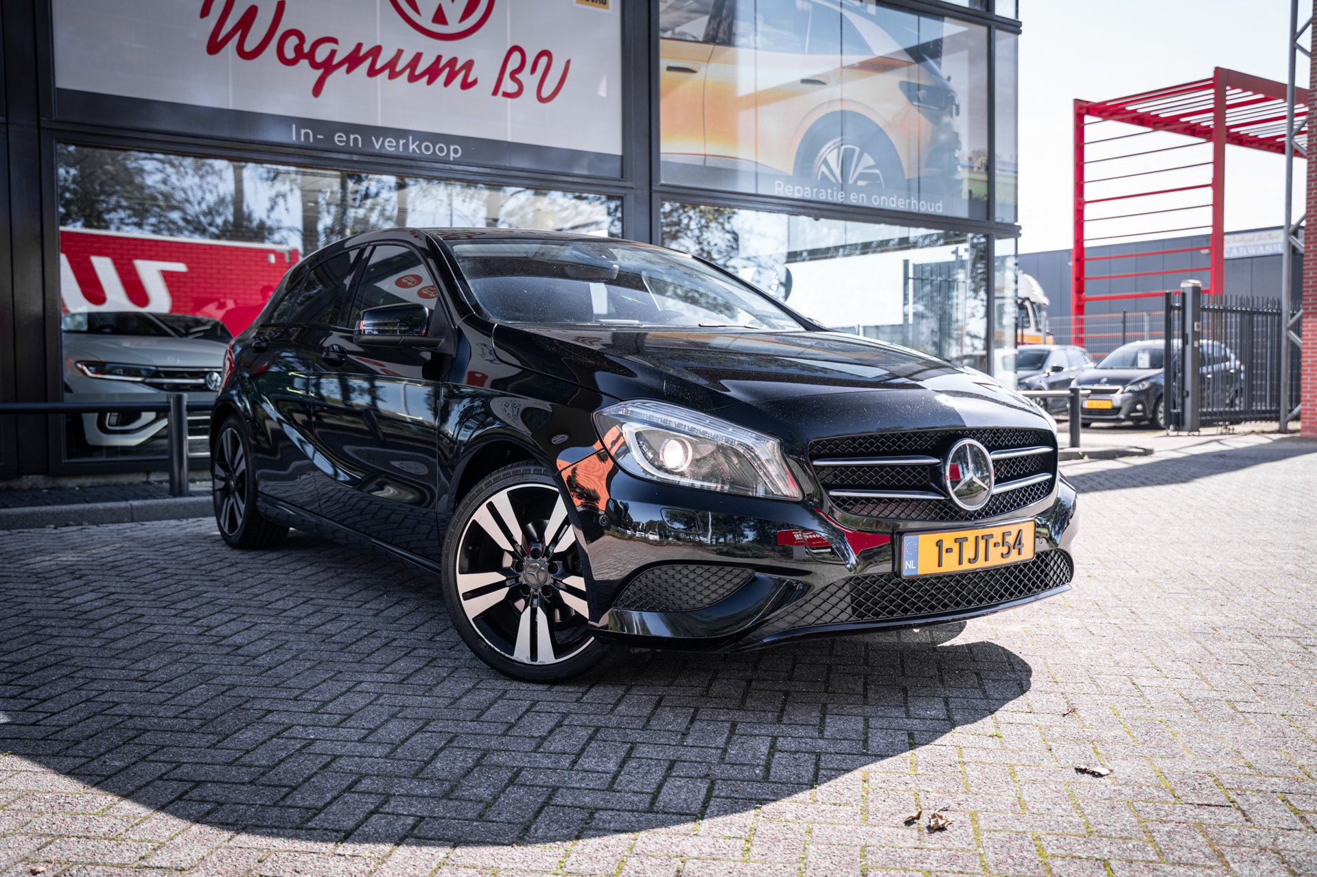 Foto van Mercedes-Benz A 180
