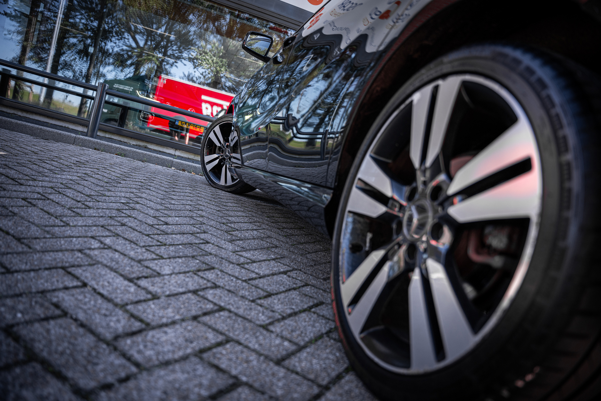 Foto van Mercedes-Benz A 180