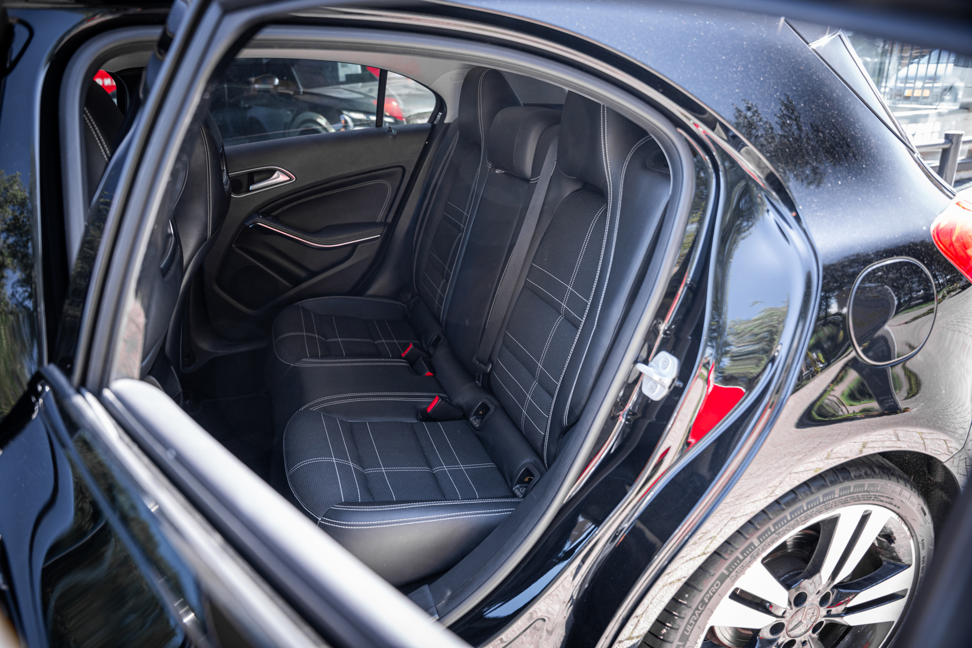 Foto van Mercedes-Benz A 180