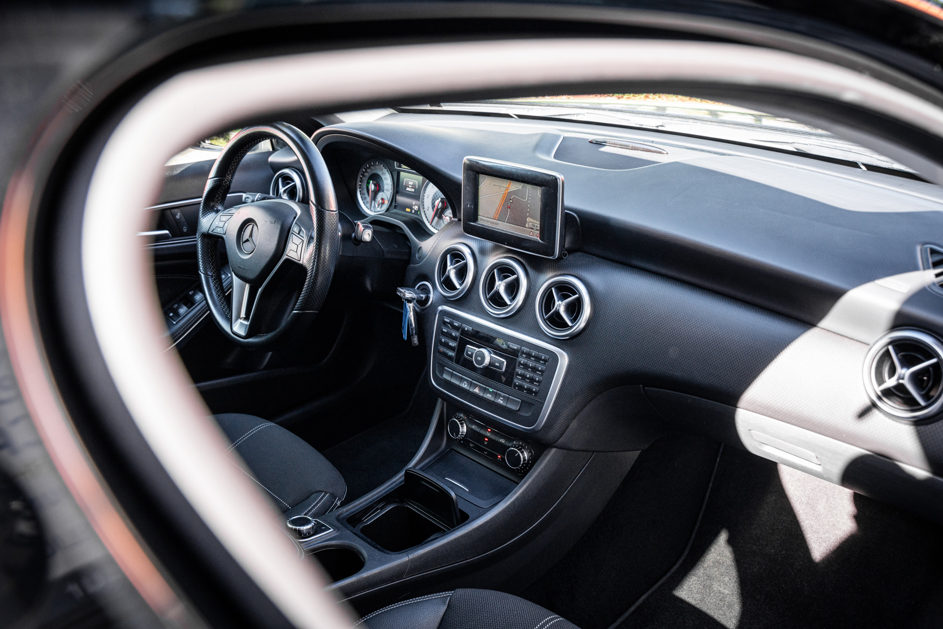 Foto van Mercedes-Benz A 180