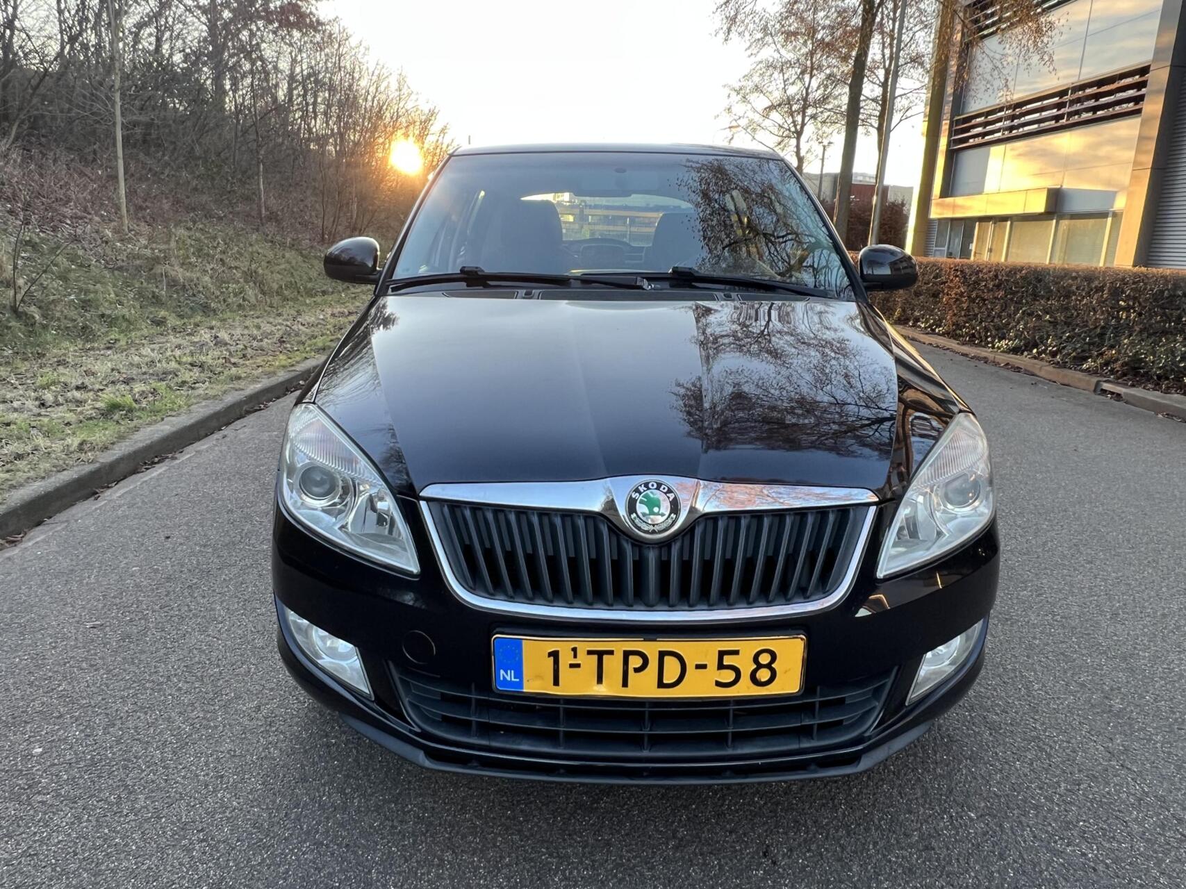 Foto van Skoda Fabia