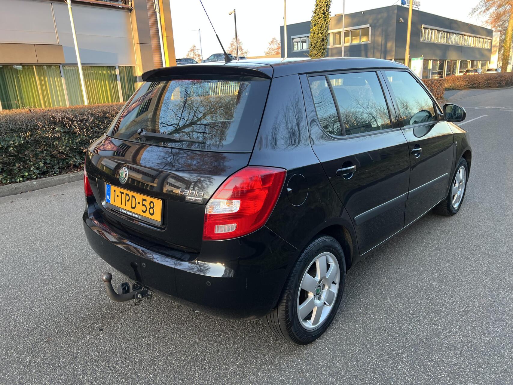 Foto van Skoda Fabia