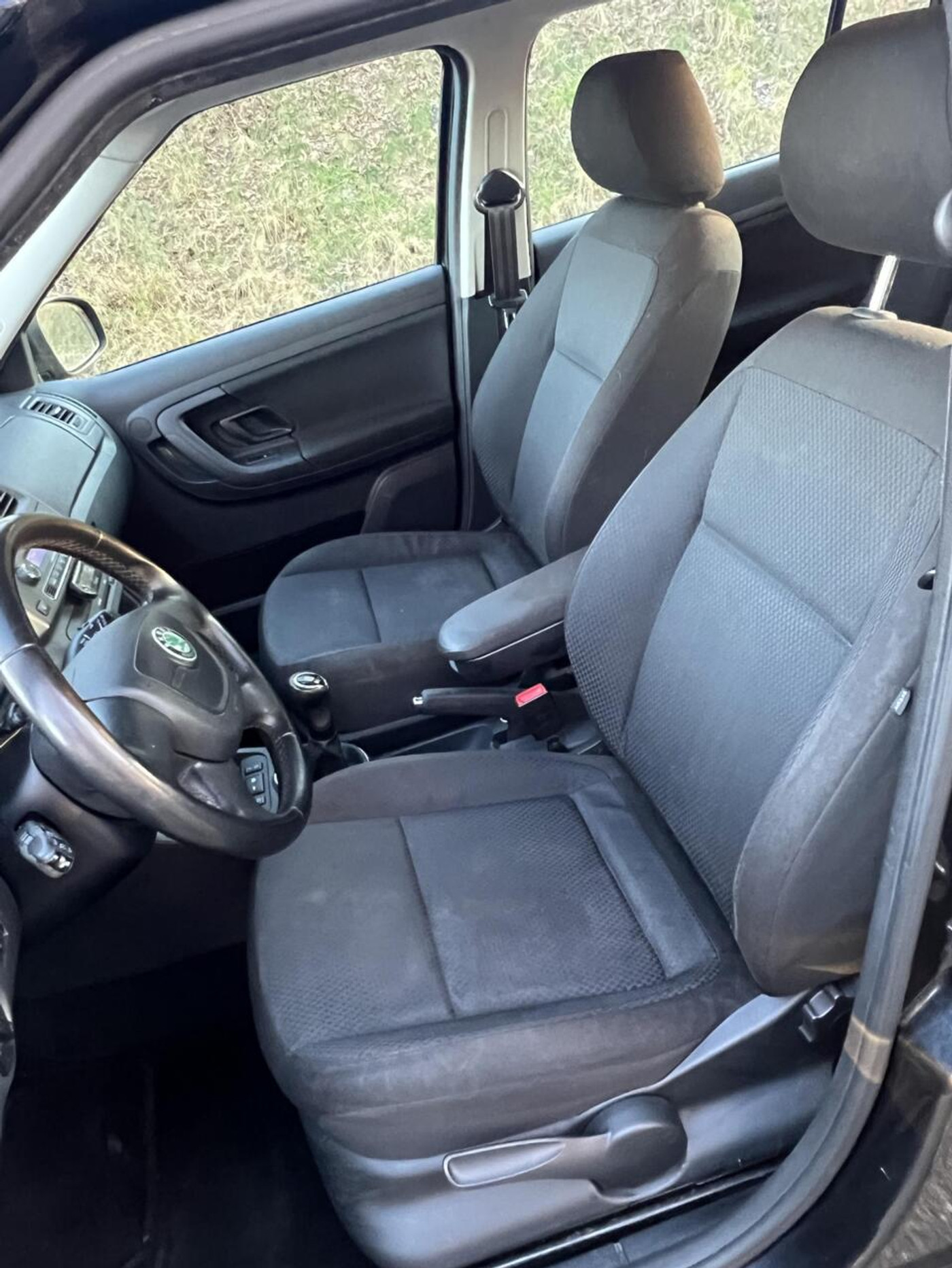 Foto van Skoda Fabia