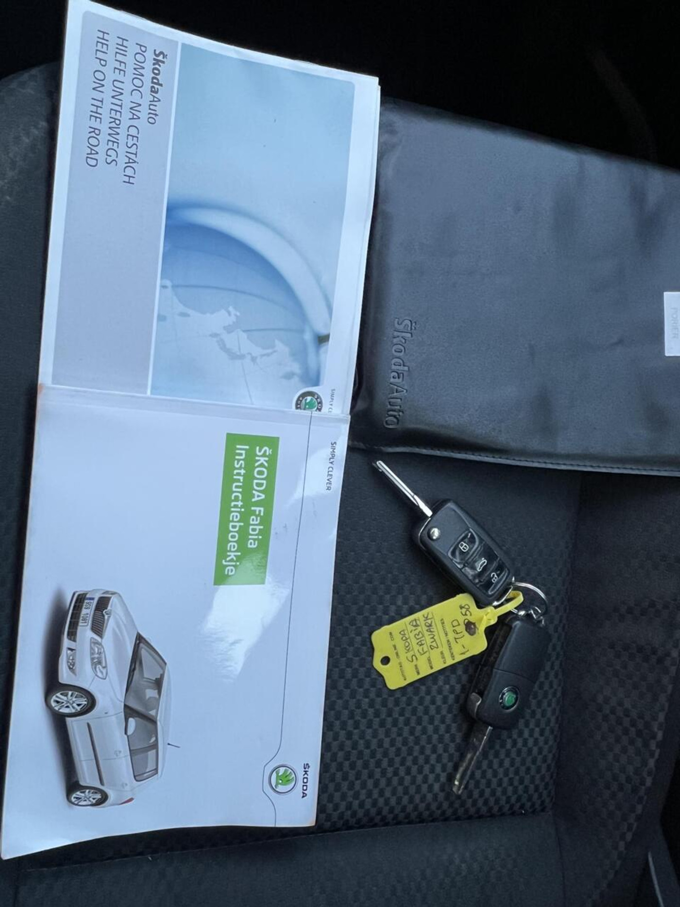 Foto van Skoda Fabia