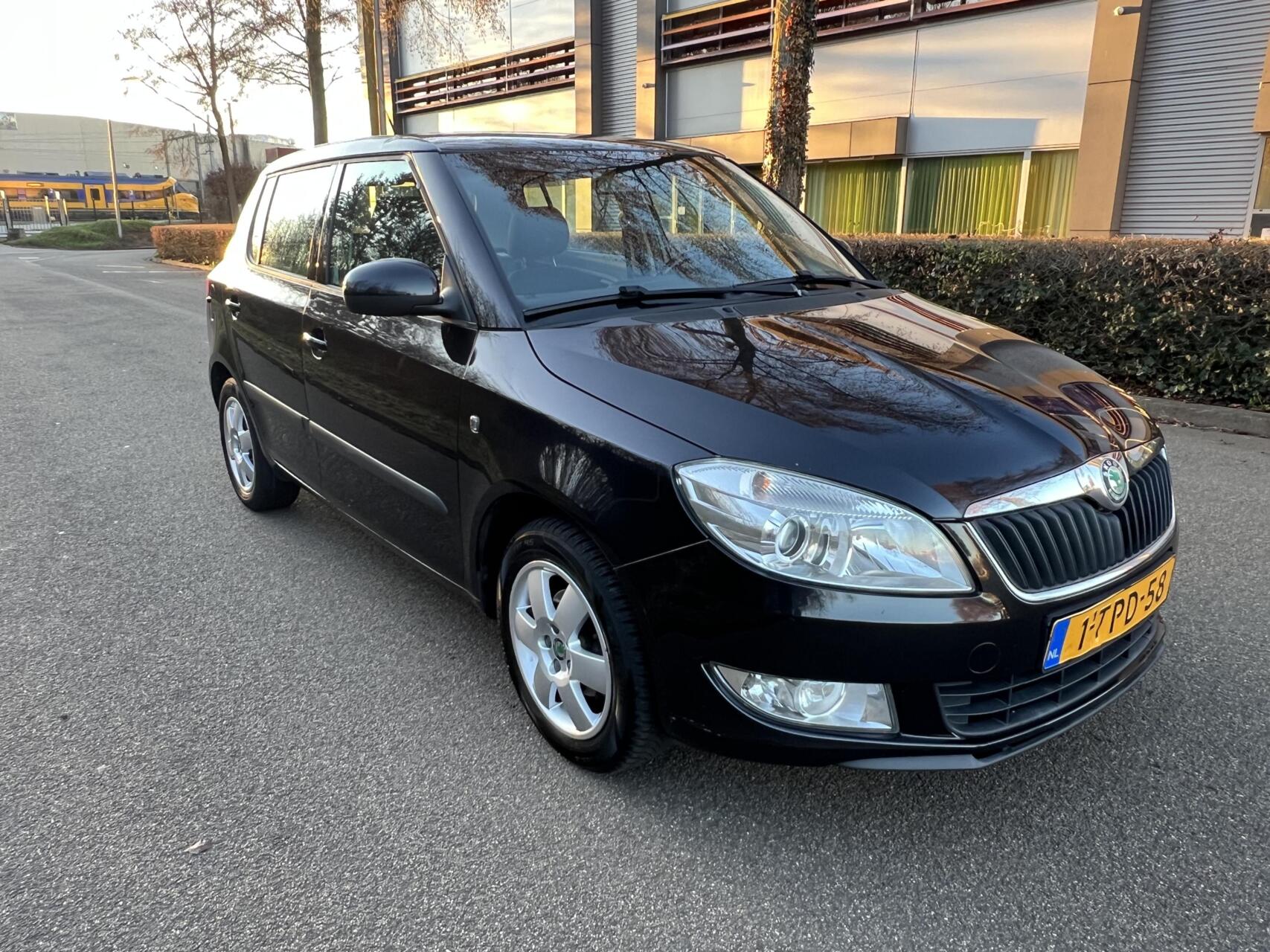 Foto van Skoda Fabia