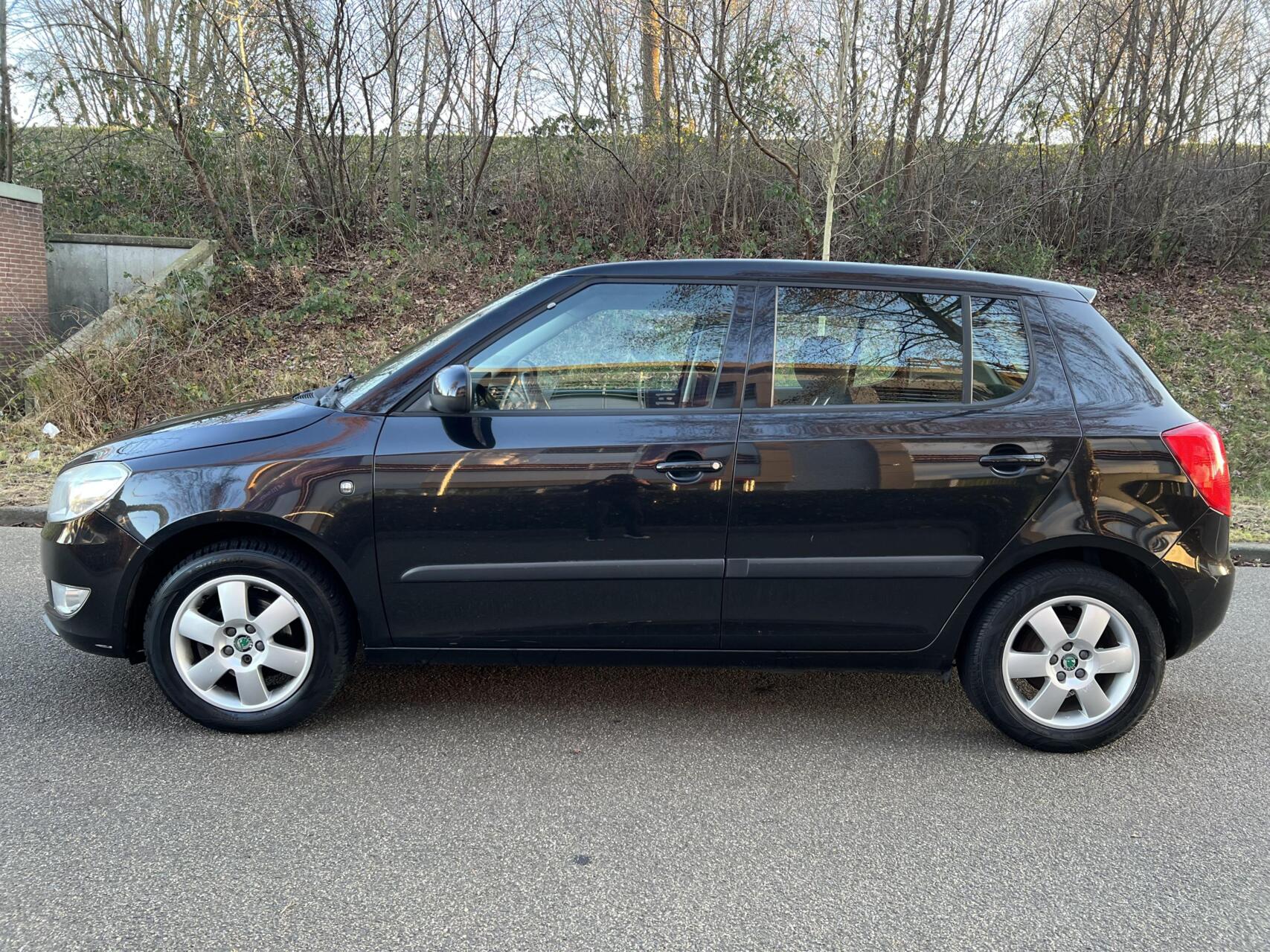 Foto van Skoda Fabia