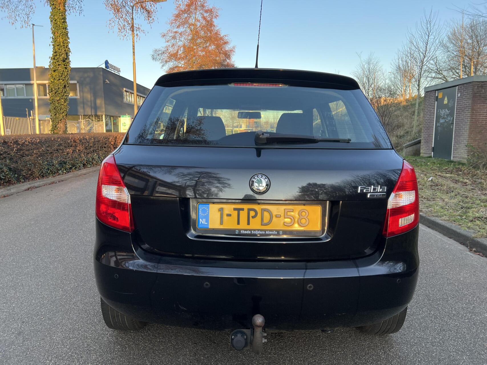 Foto van Skoda Fabia