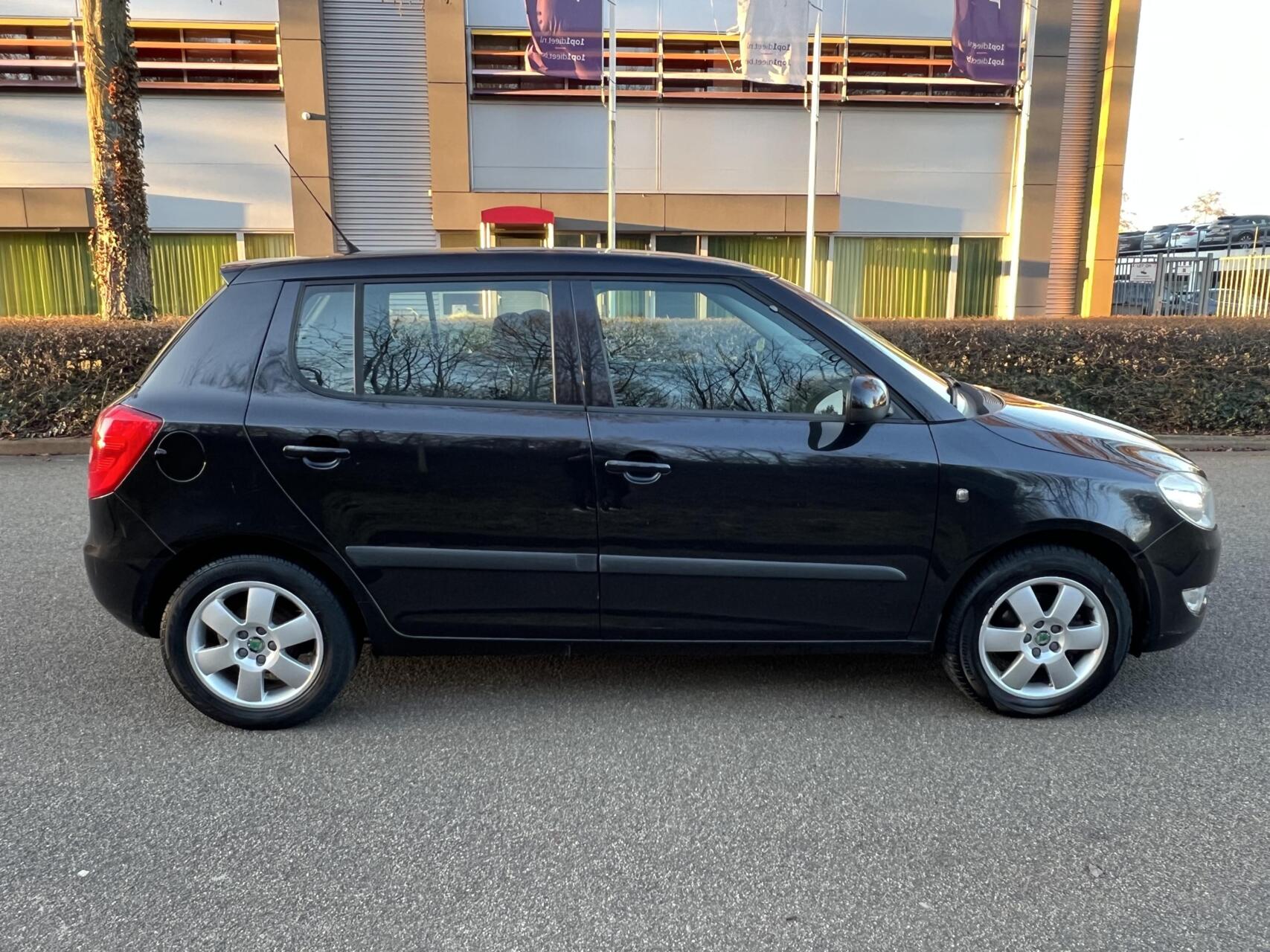 Foto van Skoda Fabia