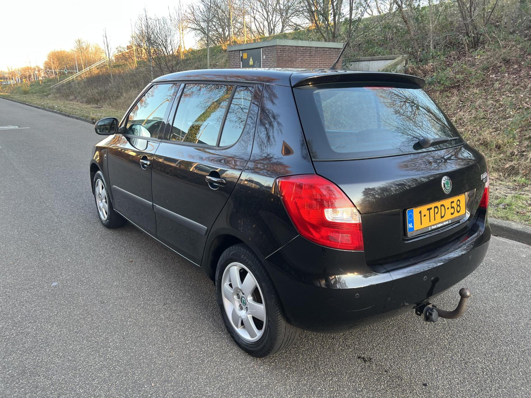 Foto van Skoda Fabia