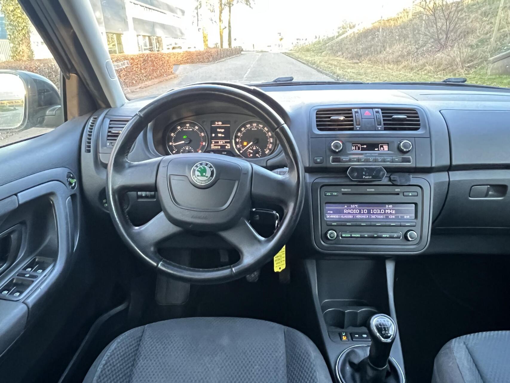 Foto van Skoda Fabia