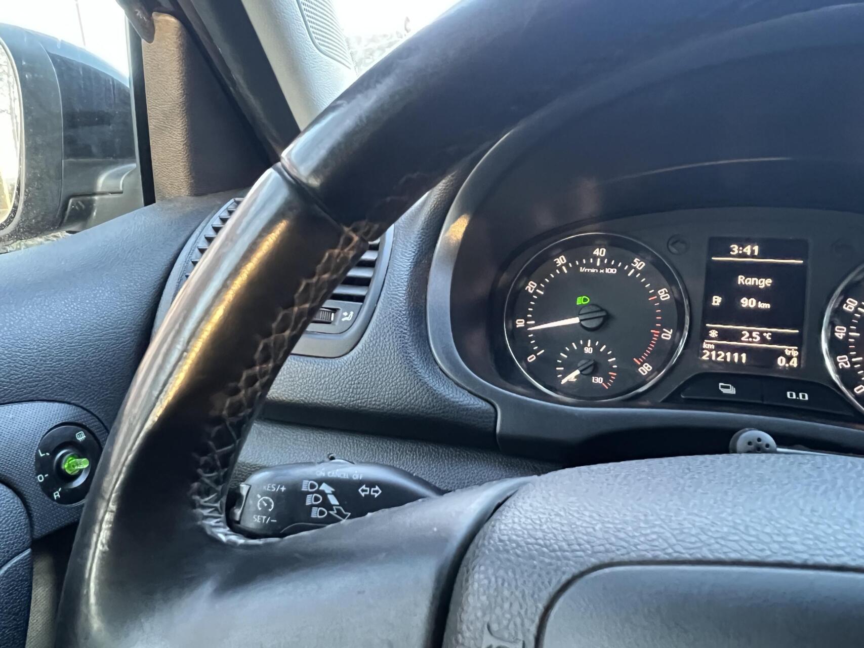 Foto van Skoda Fabia