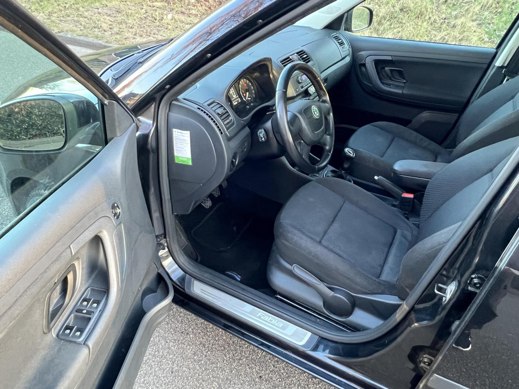 Foto van Skoda Fabia
