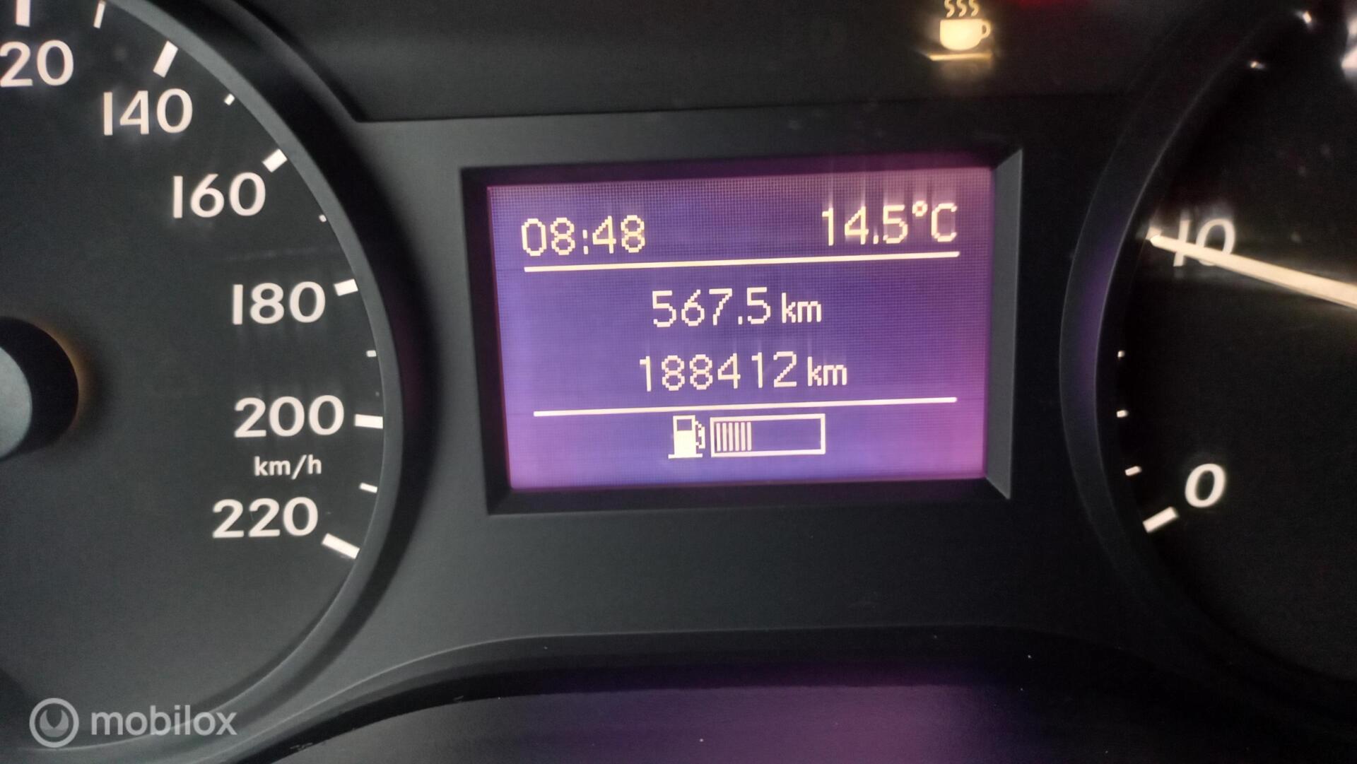 Foto van Mercedes-Benz Vito Tourer