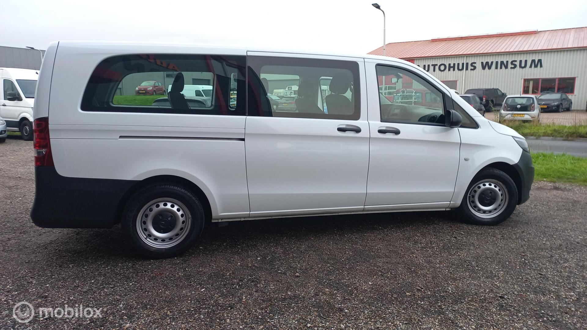 Foto van Mercedes-Benz Vito Tourer